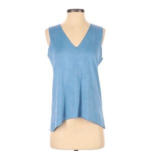 Basically Me light blue sleeveless top